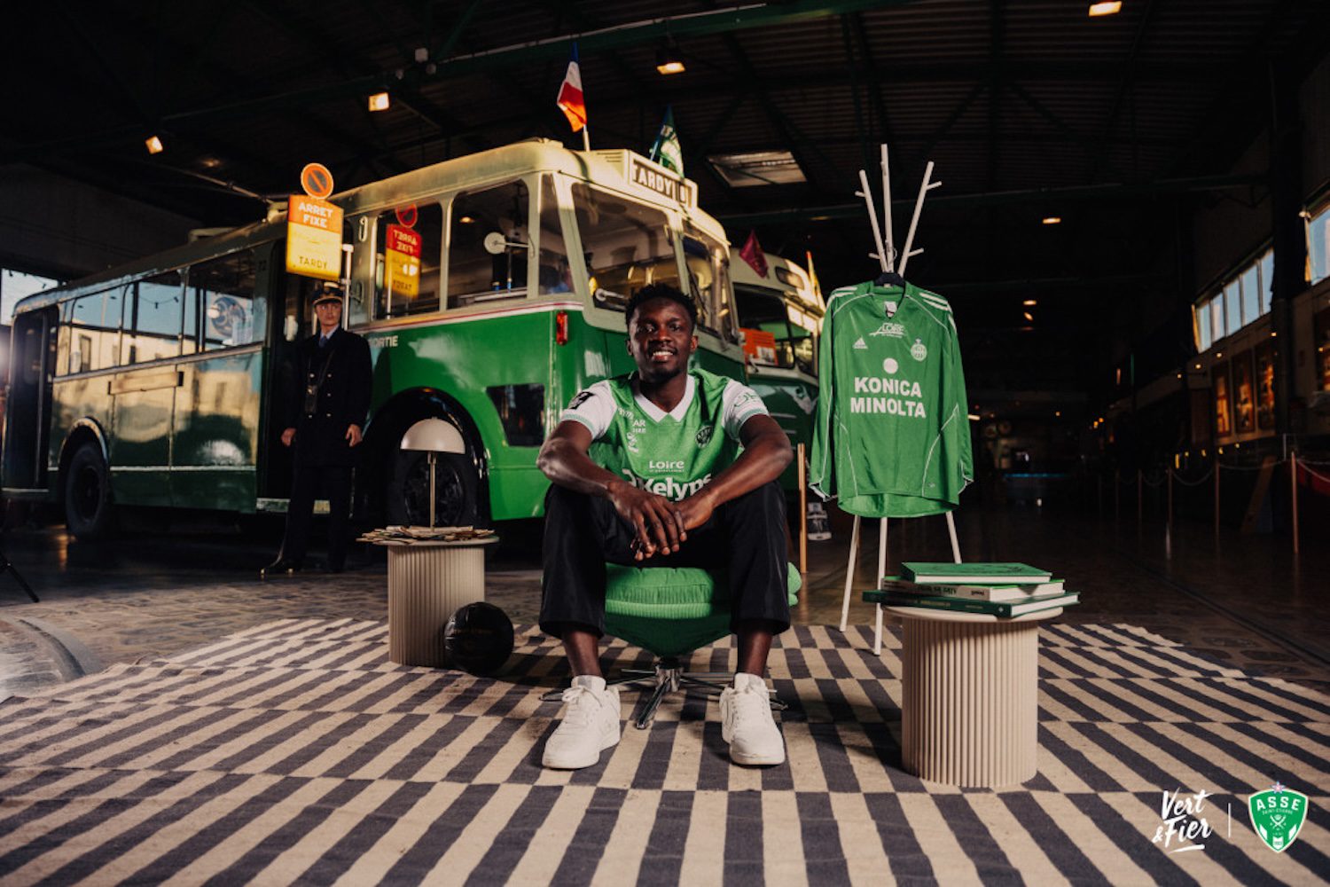 ASSE. Quel numéro sur le maillot d’Abdoulaye Kanté ?