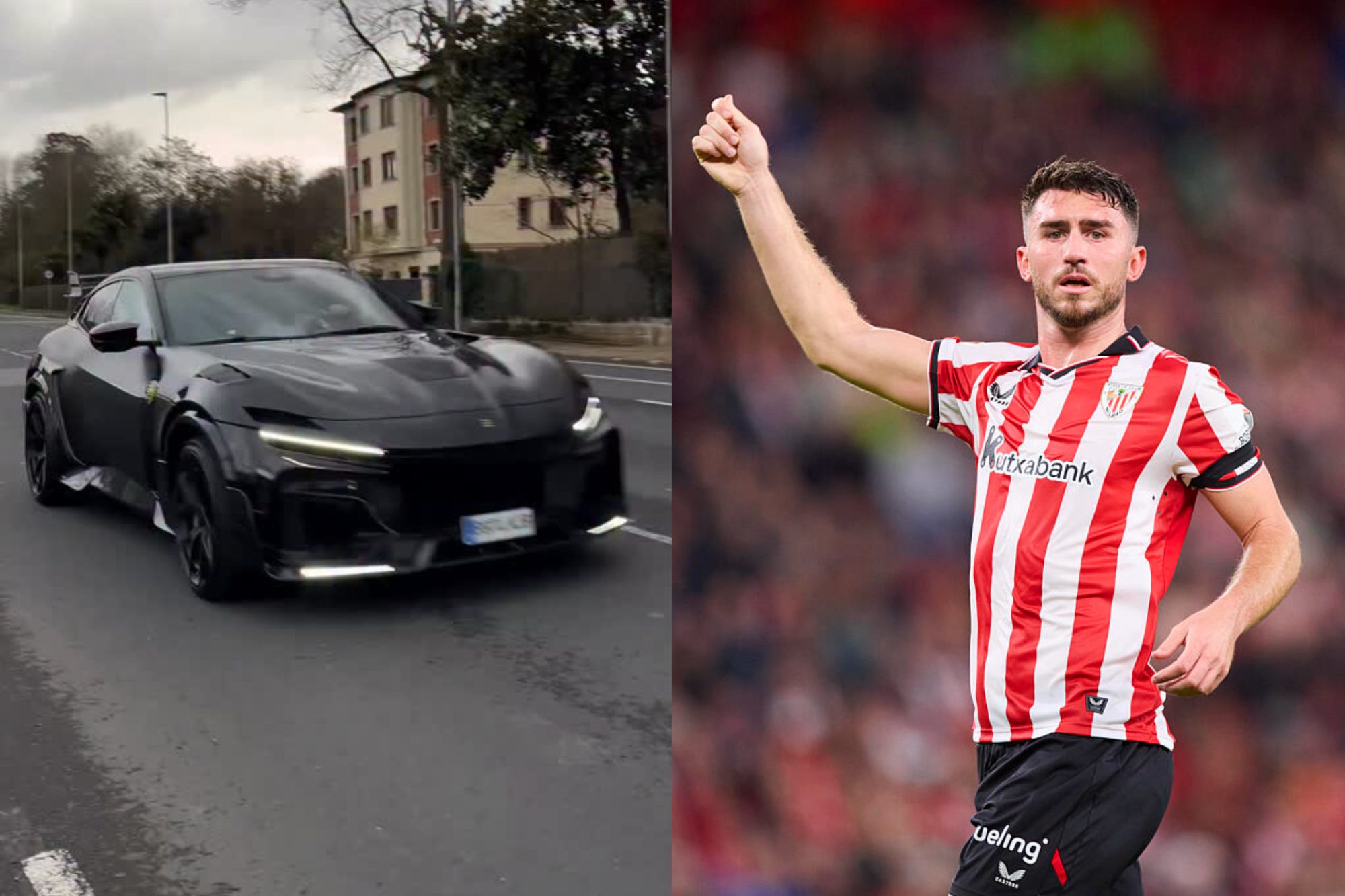 L’exceptionnel nouveau bolide à 2 M€ d’Aymeric Laporte