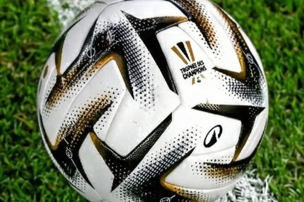 PSG - OM. Le ballon du Trophée des champions dévoilé