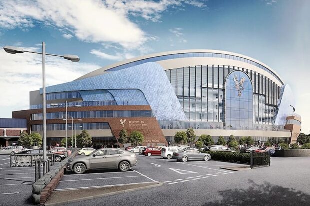 Crystal Palace. Bienvenue dans le futur Selhurst Park, le stade à 170 M€ des Eagles