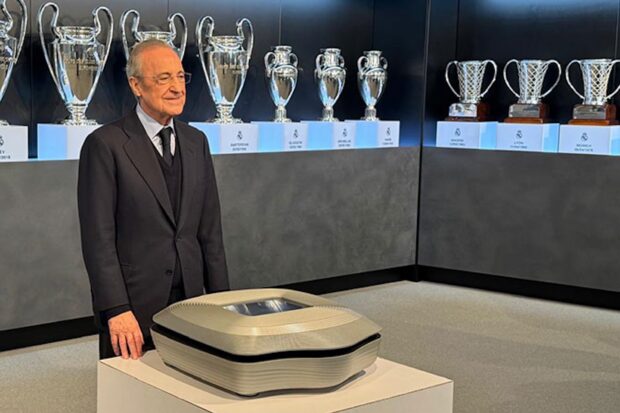 Le Real Madrid vend des livres... à près de 6 000€ !