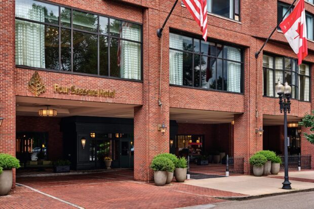 Bienvenue à l'Hôtel Four Seasons Boston, camp de base de l'équipe de France au Mondial 2026