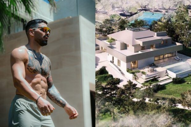 Ilia Topuria. Qui veut de la maison à vendre 3M€ de la star de l'UFC ?