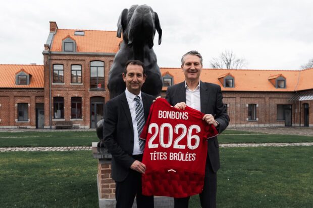 LOSC. Une marque de bonbons nouveau partenaire premium sur la tenue