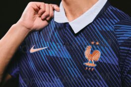 Equipe de France. Les 1res images du maillot domicile des Bleus au Mondial 2026