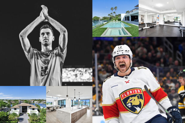 Sergio Busquets vend 9M$ sa maison à une star du hockey