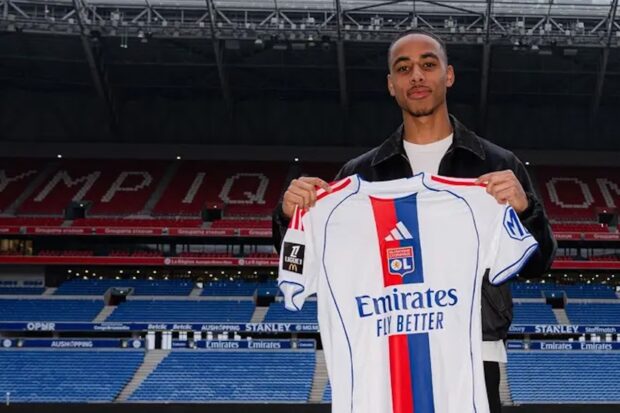 OL. L'étonnant numéro sur le maillot de Noah Nartey (et l'explication de l'intéressé)