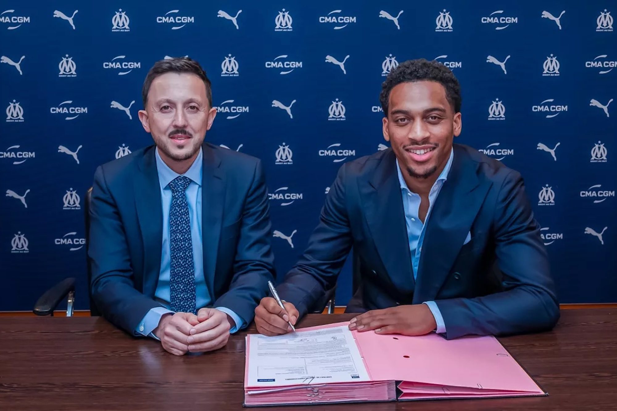 OM. Quel numéro sur le maillot de Quinten Timber ?