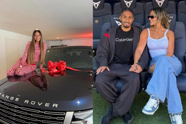 Raphinha. Son gros cadeau à 100 000€ à sa compagne Natalia Belloli