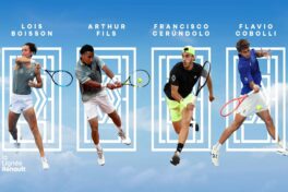 Loïs Boisson et Arthur Fils signent avec un même sponsor