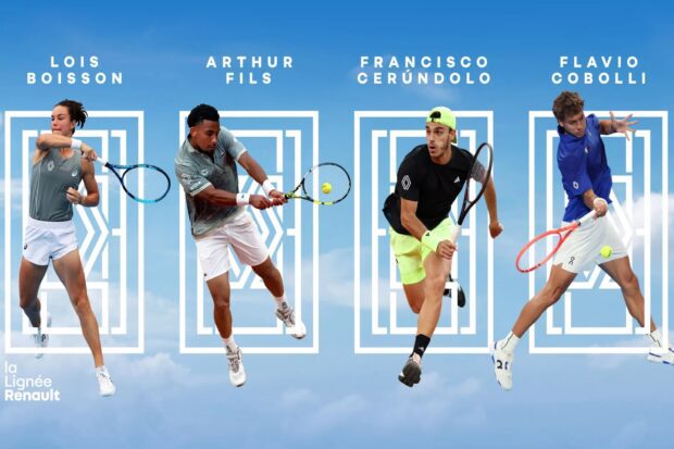 Loïs Boisson et Arthur Fils signent avec un même sponsor