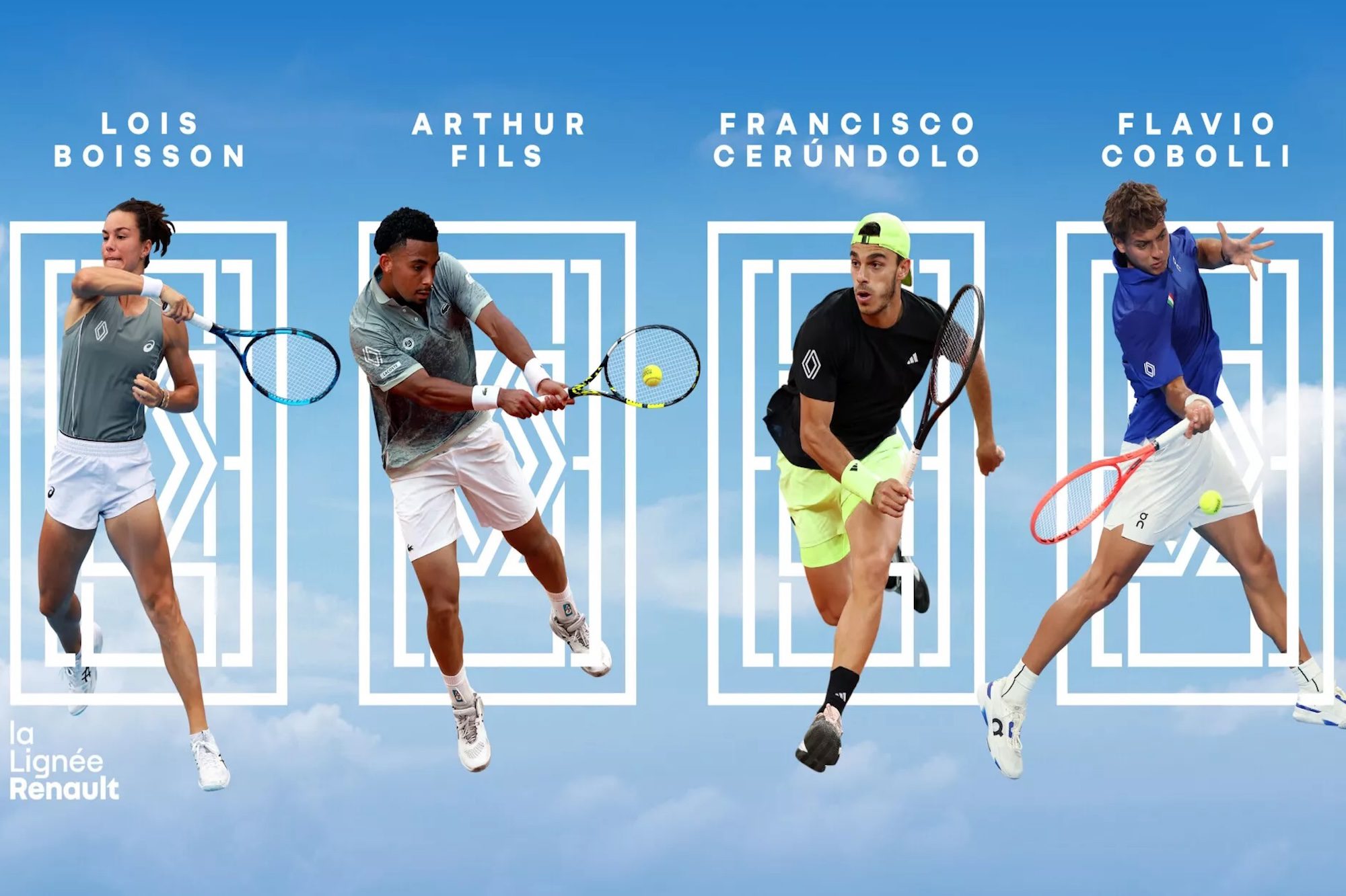 Loïs Boisson et Arthur Fils signent avec un même sponsor