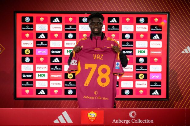 OM : L'amusant numéro sur le maillot de Robinio Vaz à la Roma