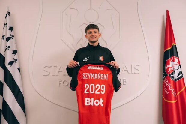 Stade Rennais. Quel numéro sur le maillot de Sebastian Szymanski ?