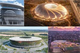 11 stades de football qui vont ouvrir leurs portes en 2026