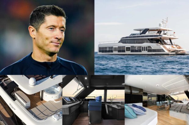 FC Barcelone. Un nouveau yacht à 8M€ pour Lewandowski