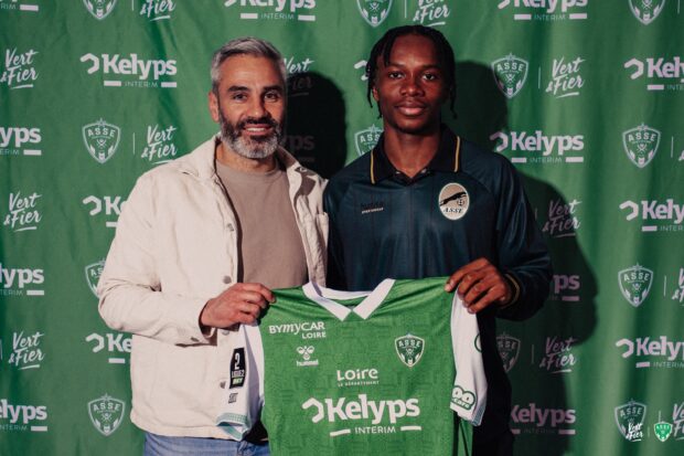 ASSE. Quel numéro sur le maillot d'Aboubaka Soumahoro ?