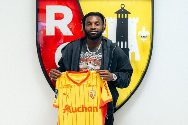 RC Lens. Numéro inédit sur le maillot d'Allan Saint-Maximin