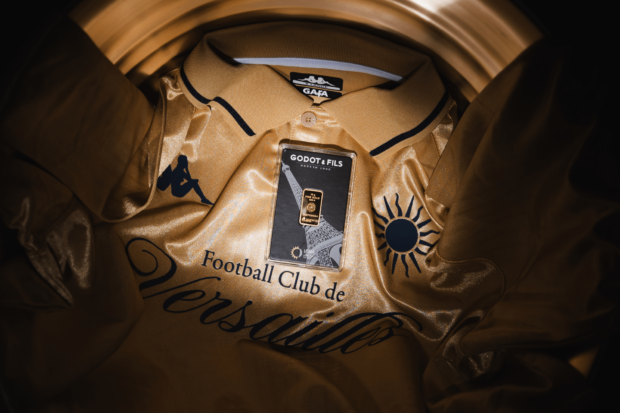 Un nouveau sponsor en or pour le FC Versailles