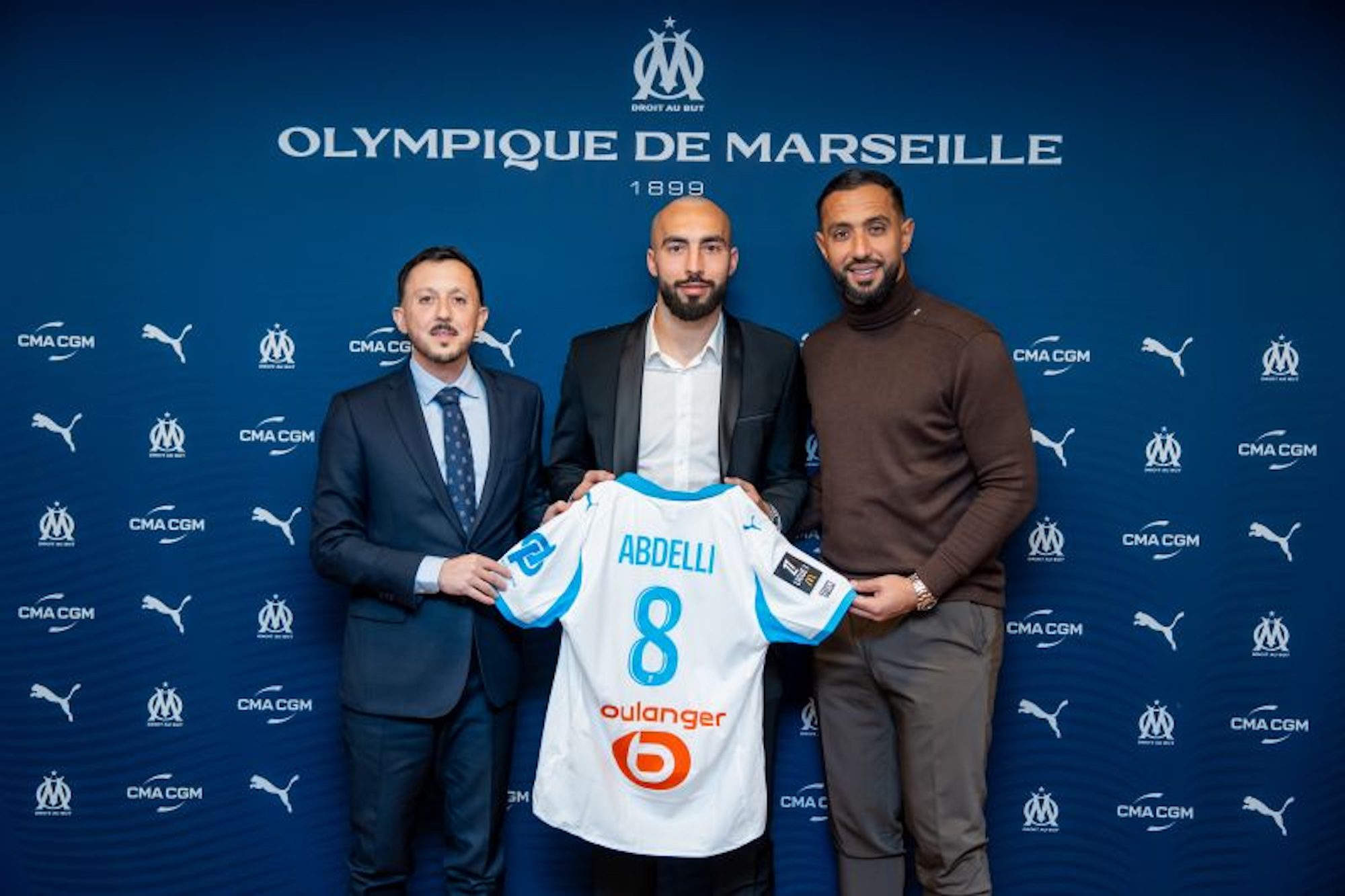 OM. Himad Abdelli récupère le maillot d’Angel Gomes