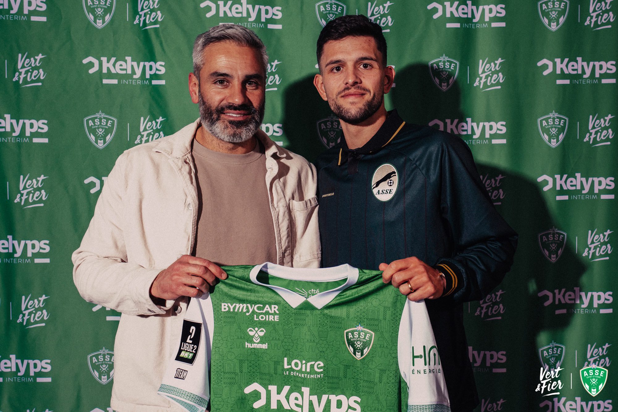 ASSE. Quel numéro sur le maillot de Julien Le Cardinal ?