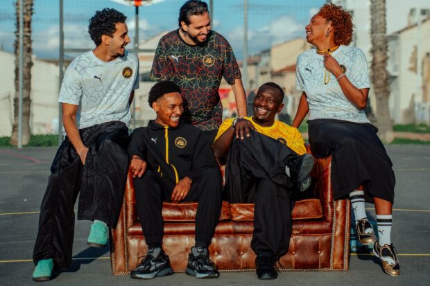 L'OM dévoile sa 3e collection de maillots OM Africa