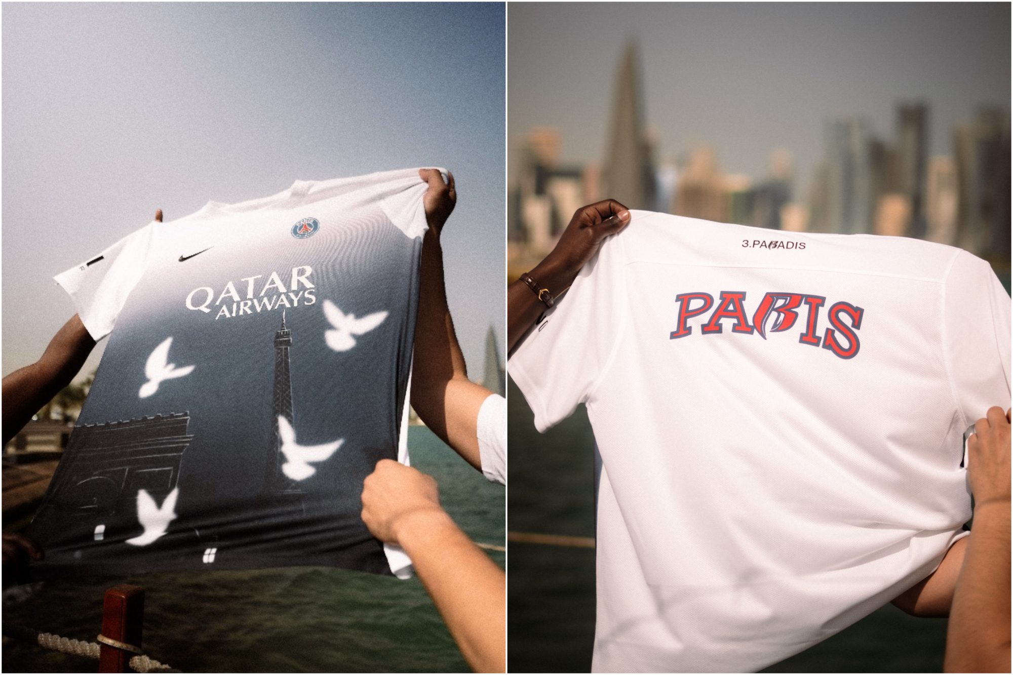 PSG. Un nouveau maillot pré-match exclusif avec 3.Paradis