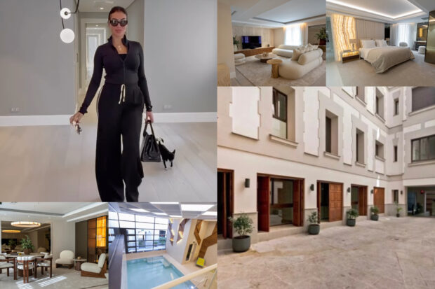 Cristiano Ronaldo. Bienvenue dans la nouvelle maison de son épouse Georgina Rodriguez
