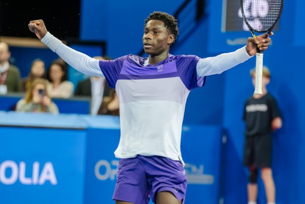 Moïse Kouamé. Une prime déjà record pour son premier Roland-Garros