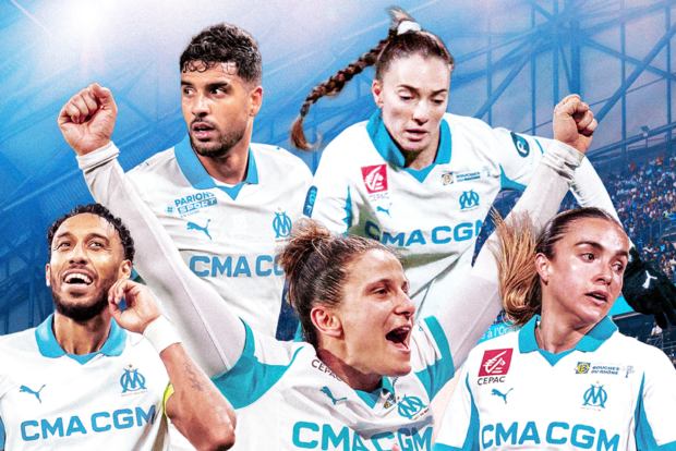 OM et FDJ United prolongent l'opération "Buts pour Elles"