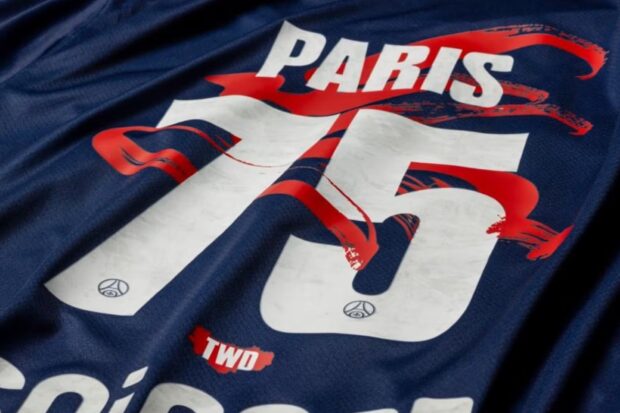 Le PSG revisite son maillot domicile pour l'année du Cheval de feu