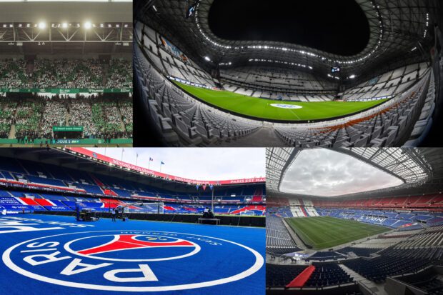 OM, ASSE, PSG et OL au top 50 des meilleurs stades d'Europe