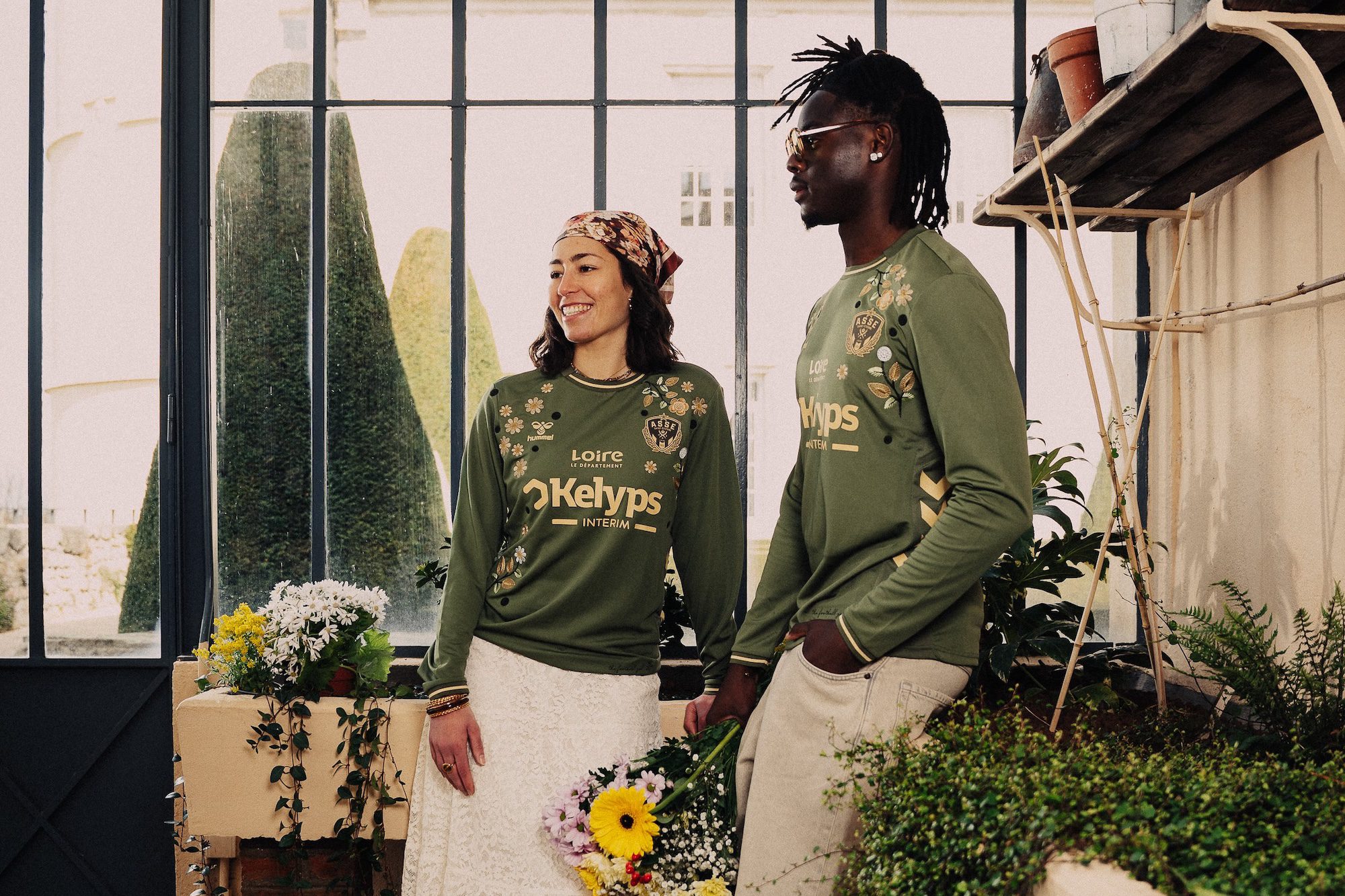 ASSE. Un nouveau maillot en collaboration avec Diana Al Shammari