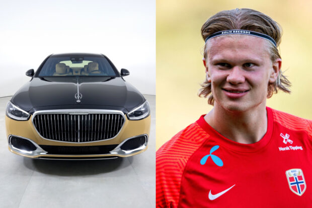 Erling Haaland s'offre une nouvelle folie à 400 000€ en série limitée
