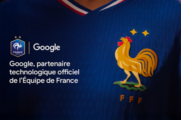 La Fédération française de football signe avec Google
