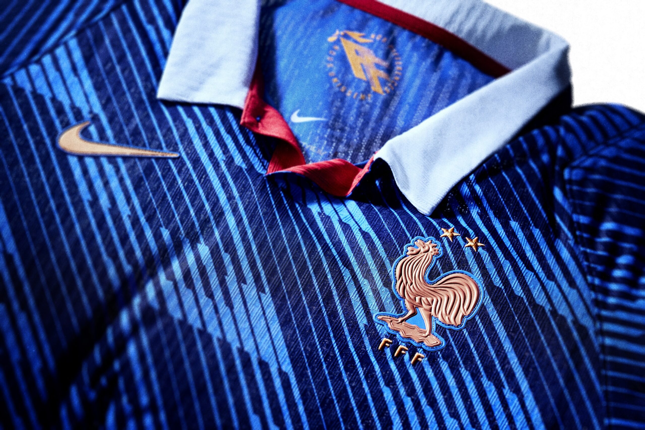 Nike dévoile les deux maillots de la France au Mondial 2026