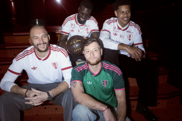 Le Stade Brestois dévoile un maillot collector pour ses 75 ans