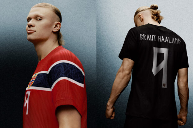 Erling Haaland. Nike dévoile ses maillots de la Norvège au Mondial 2026