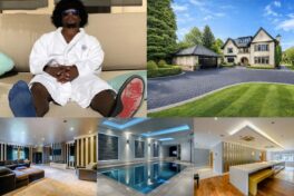 Patrice Evra. Bienvenue dans sa maison à vendre 4 M€