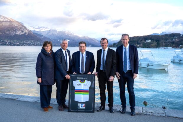 Les Mondiaux 2027 de cyclisme recrutent leur premier sponsor