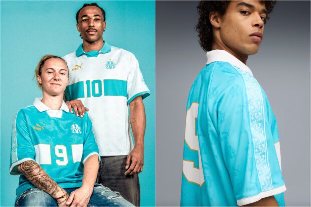 OM : Puma dévoile une collection et 2 maillots Retro King