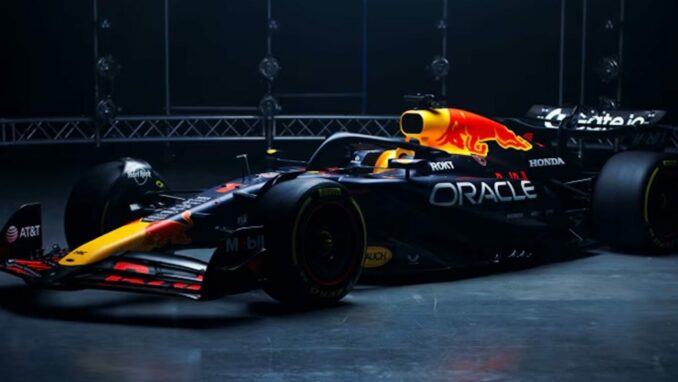 Oracle x Red Bull