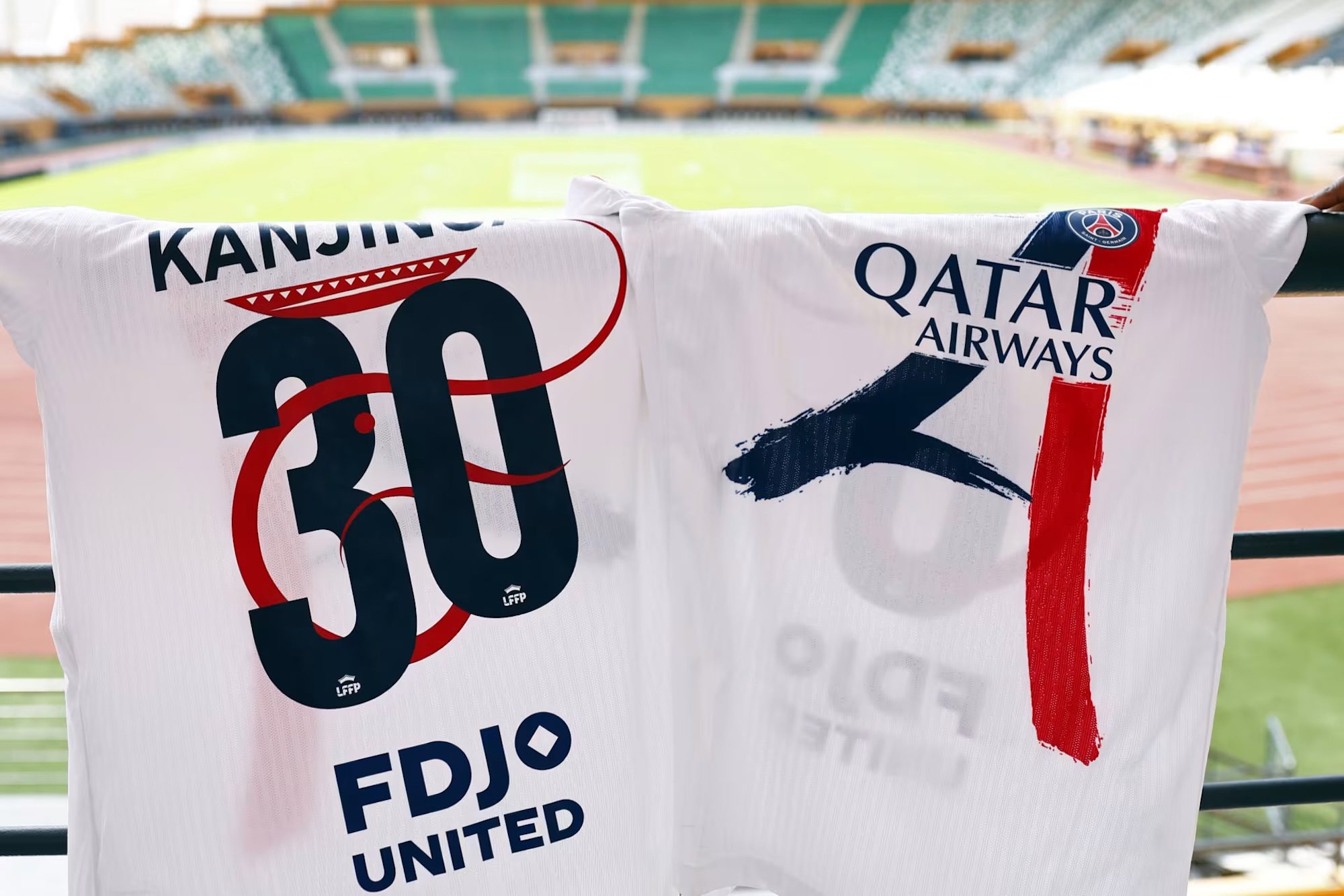 PSG – OL Lyonnes. Première inédite sur le maillot du PSG