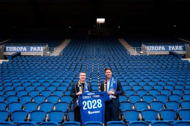 Le RC Strasbourg prolonge avec Europa-Park