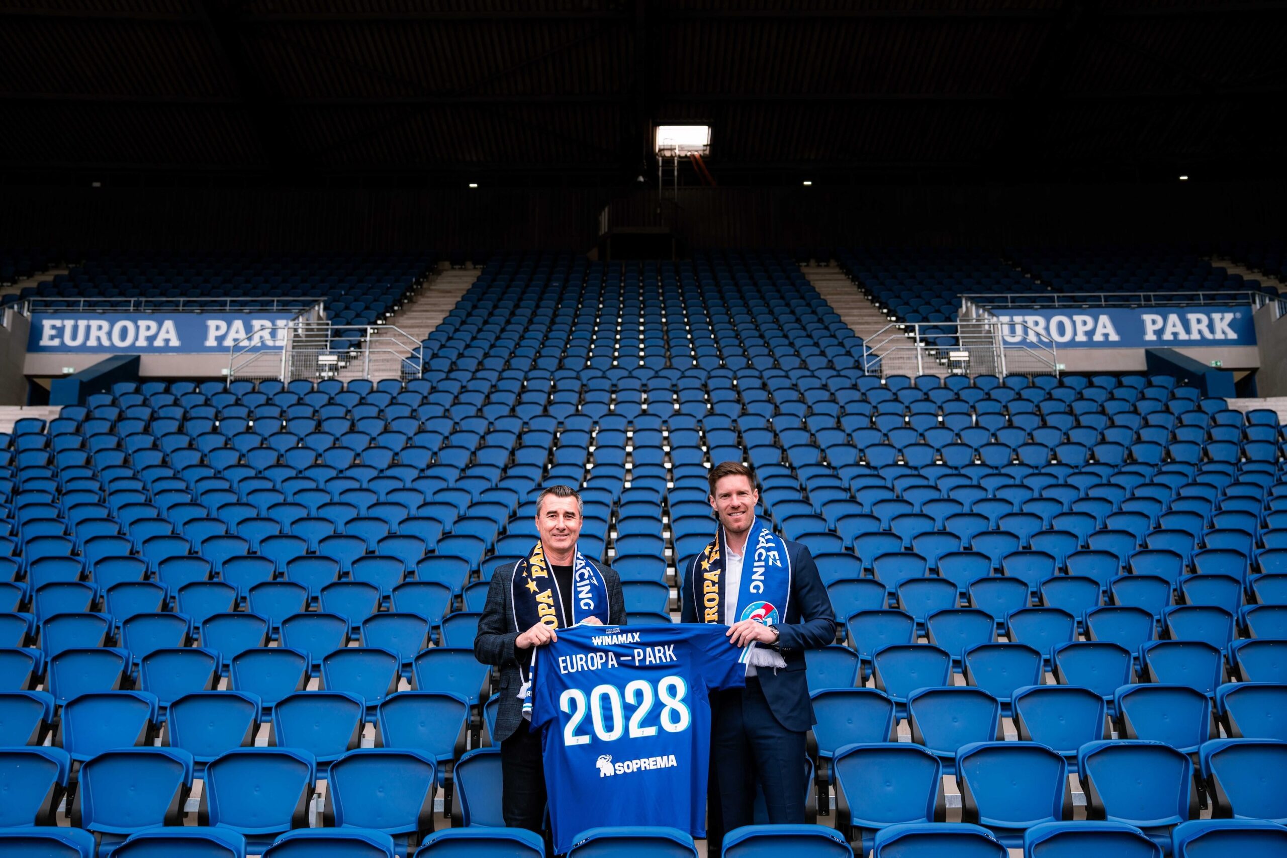 Le RC Strasbourg prolonge avec Europa-Park