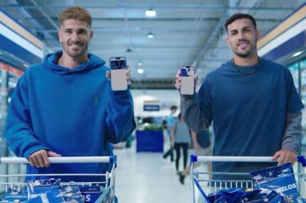 Un sponsor s'offre les champions du monde Leandro Paredes et Rodrigo De Paul