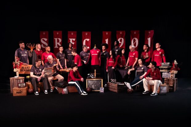 Le Stade Rennais dévoile un nouveau maillot pour ses 125 ans