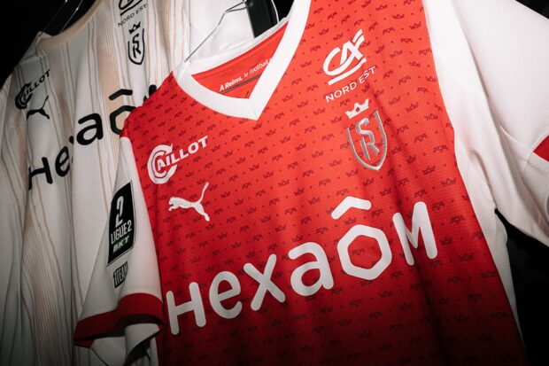Stade de Reims. Un ancien sponsor majeur revient sur le maillot