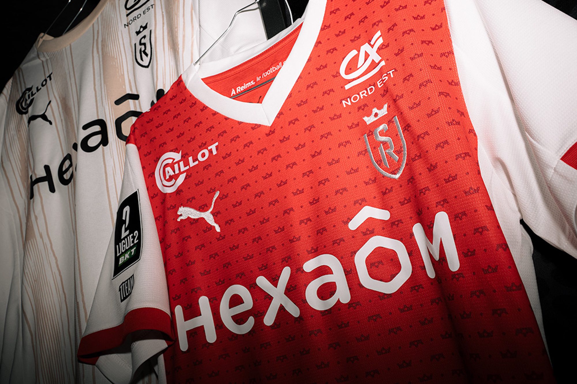 Stade de Reims. Un ancien sponsor majeur revient sur le maillot