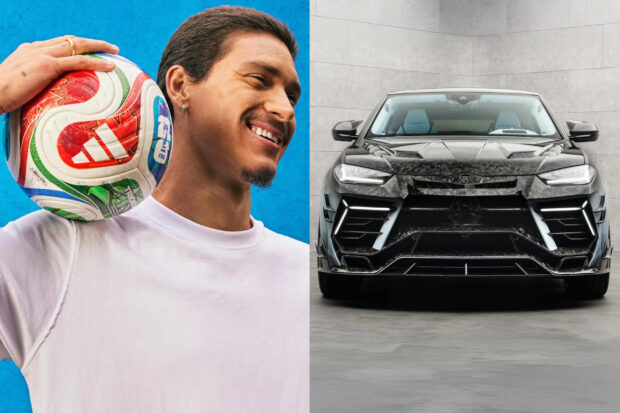 Darwin Nunez s'offre cette Lamborghini unique au monde